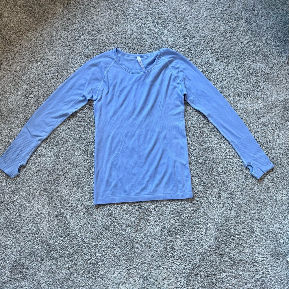 NWT Lululemon Swiftly Tech Long Sleeve Shirt Size 8